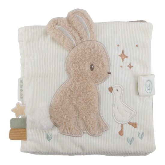 Little Dutch Soft Activity Book ´Newborn Naturals´ GRS